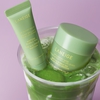 La Neige Lip Sleeping Mask Bubble Tea Matcha
