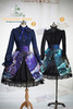 A Midsummer Night's Dream Classic High Waist Double-Layer Skirt
