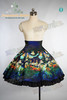 The Bridge of Bubbles Small High Waist Skirt