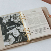 study of notebook layout design