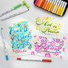 ohuhu pupe markers 60 set