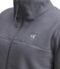 Under Armour Expanse Full Zip Fleece Sweatshirt Grey