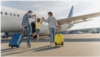 Travelling with my husband and children