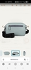 Поясная сумка Big Bumbag Grey-Blue