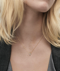 PD Paola La perla nacklace + earrings