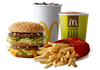 еда из McDonalds