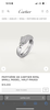 PANTHÈRE DE CARTIER RING, SMALL MODEL, HALF-PAVED