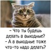 планировать выходные