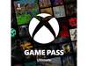 Карточка пополнения подписки Xbox pass на 1 или 3 месяца