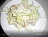 Салат с копченой курицей и ананасами