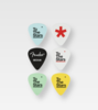 Fender Tom DeLonge 351 Celluloid Picks (6)