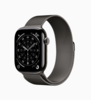 Apple Watch Series 11 – Titanium – Black – GPS + Cellular – 46mm