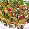 Баклажановые рулетики