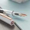 twsbi eco white rosegold ef