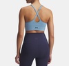 Under Armour Vanish Seamless Low Bra Blue Smoke