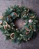 мастер класс по флористике. рождественский венок