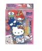 HELLO KITTY värvimise märkmik koos pliiatsitega