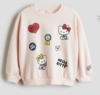 PRINTED COTTON SWEATSHIRT