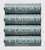 Аккумулятор AA Ladda IKEA 2450mAh(комплект из 4шт)