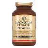 Solgar Magnesium Citrate Powder