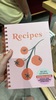 Книга для записи рецептов