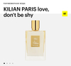 Духи Kilian love, don’t be shy