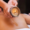 Massage with candle