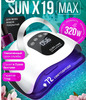 SUN X19 MAX, 320 Вт., LED+UV Lamp