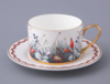 Чашка с блюдцем 250 мл форма Идиллия рисунок Календа, арт. 81.30758.00.1