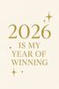 ✨2026 IS MY YEAR OF SUCCESS✨