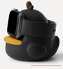 Силиконовая подставка для зарядки Apple Watch YNMIWEI BLACK