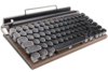 Механическая клавиатура под дерево (в виде печатной машинки)