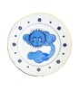 Тарелка Le soleil bleu