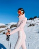 Pink Ski Suit