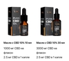 CBD oil 10% mirmal