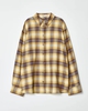 Рубашка sela жёлтая в клетку 46 размер