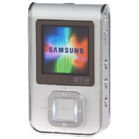 Samsung YP-T7JZ 1 GB Digital Audio Player with FM Tuner & Recorder