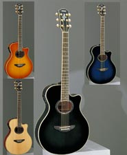 Гитара Yamaha APX-7A