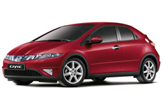 Honda Civic 5d купе