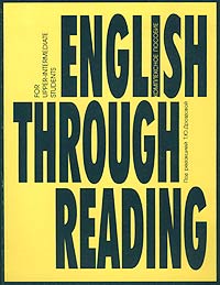 Учебник English through reading