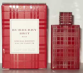 Душки Burberry Brit Red