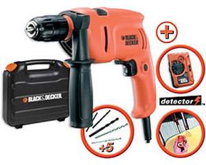 Дрель ударная Black&Decker CD 70 CKD