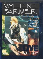 dvd Mylene Farmer "Live a Bercy"