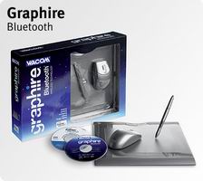 Планшет Wacom Graphire Bluetooth A5