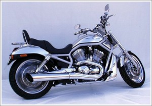 Мотоцикл какой-нибудь крутой марки, например, Harley-Davidson