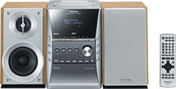 Музыкальный центр Panasonic SC-PM31EE-S