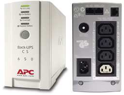 UPS 650VA Back CS APC &lt;BK650EI&gt; USB