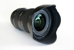 wide-angle lens