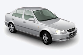 Hyundai Accent GLS - 1.5 DOHC - 16 клапанов, 102 л.с.