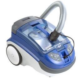 Пылесос Thomas TWIN TT AQUAFILTER (788530), 1600 Вт, aquafilter, синего цвета